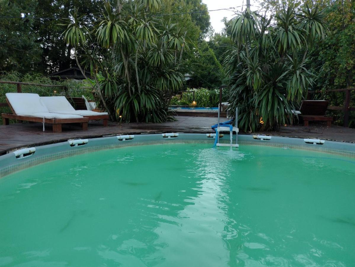 Cabanas Burdeos Tigre Extérieur photo
