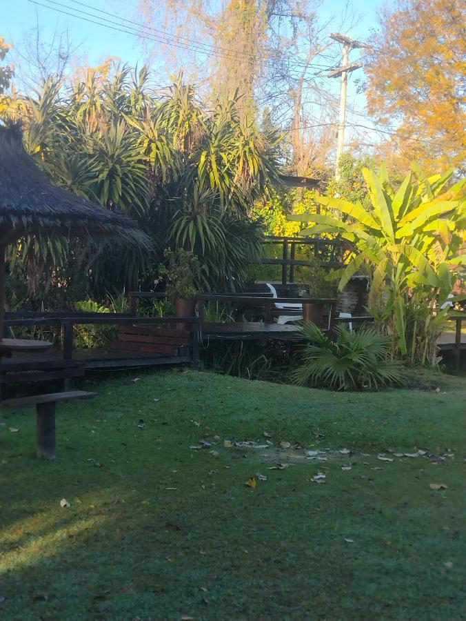 Cabanas Burdeos Tigre Extérieur photo