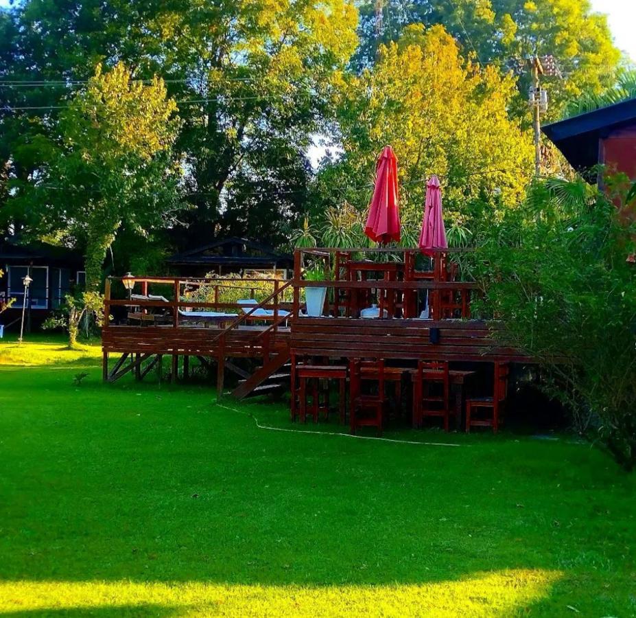 Cabanas Burdeos Tigre Extérieur photo