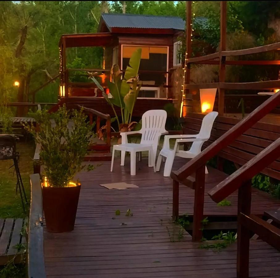 Cabanas Burdeos Tigre Extérieur photo