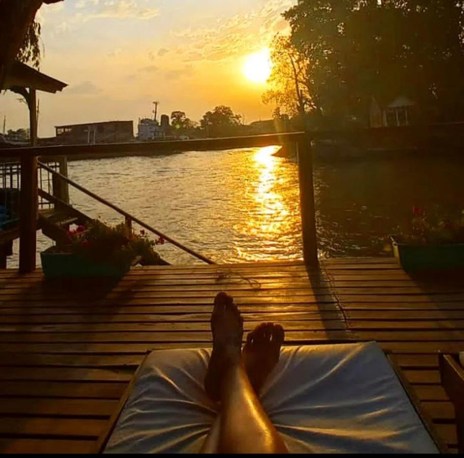Cabanas Burdeos Tigre Extérieur photo