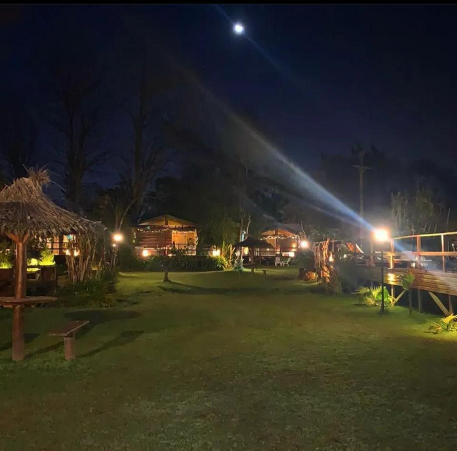Cabanas Burdeos Tigre Extérieur photo