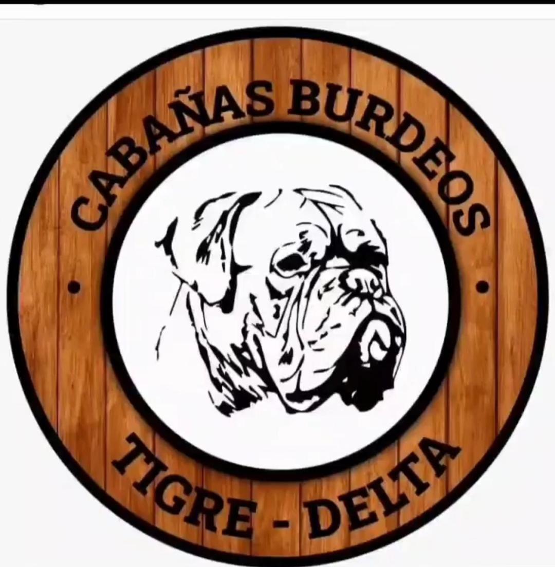 Cabanas Burdeos Tigre Extérieur photo