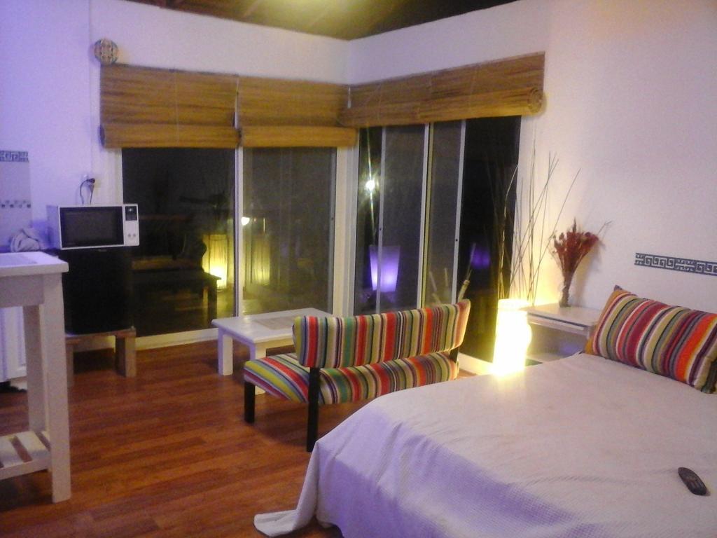 Cabanas Burdeos Tigre Chambre photo