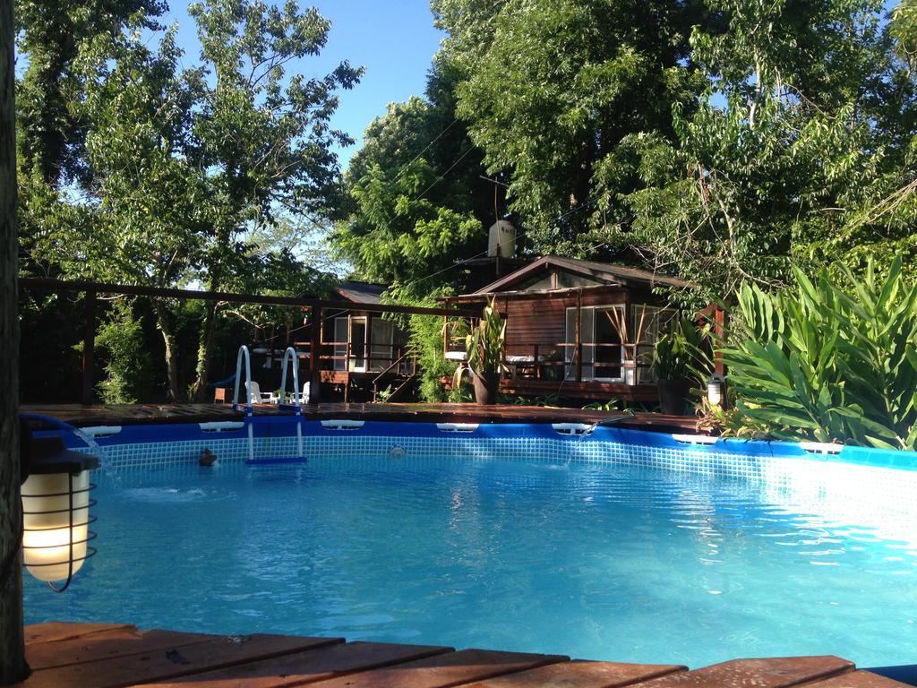 Cabanas Burdeos Tigre Extérieur photo